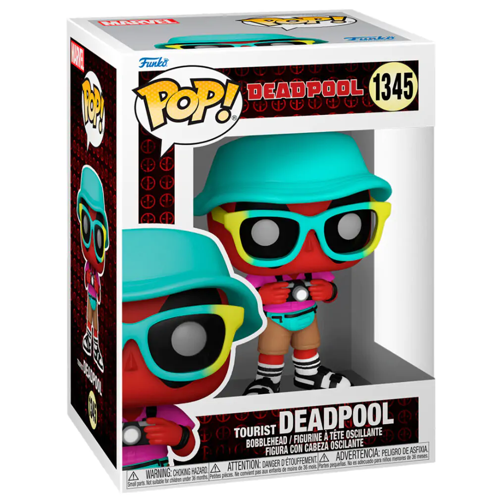 POP Figúrka Marvel Deadpool - Deadpool Tourist produktová fotografia