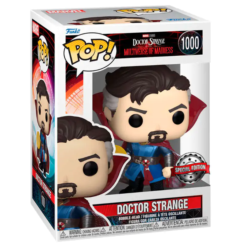 POP figúrka Marvel Doctor Strange Multiverse of Madness Doctor Strange exkluzívne termékfotó