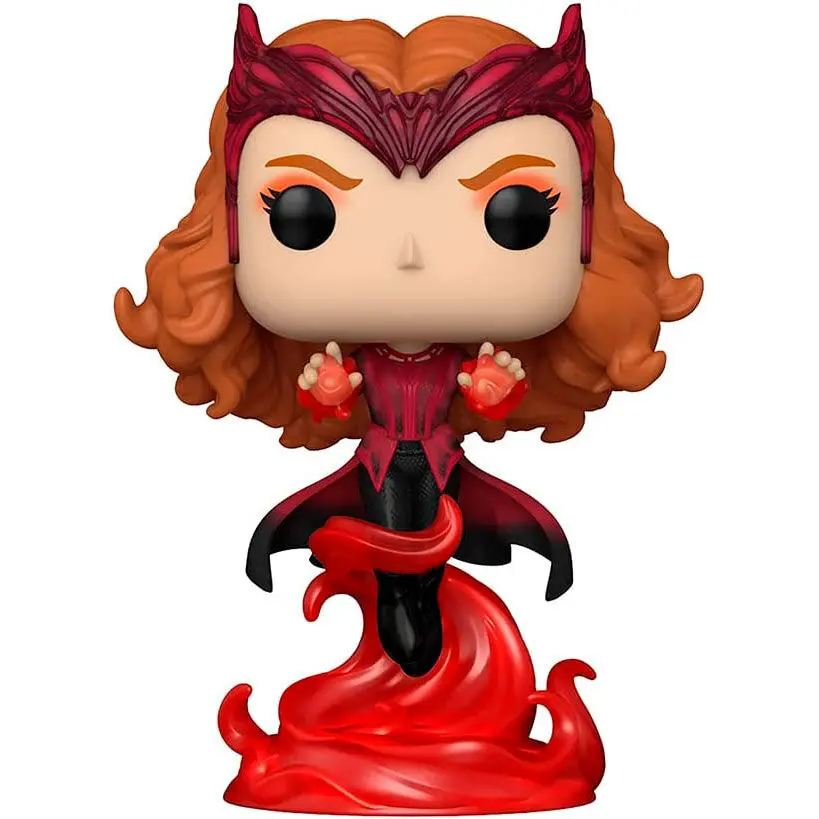 POP figúrka Marvel Doctor Strange Multiverse of Madness Scarlet Witch Exclusive produktová fotografia