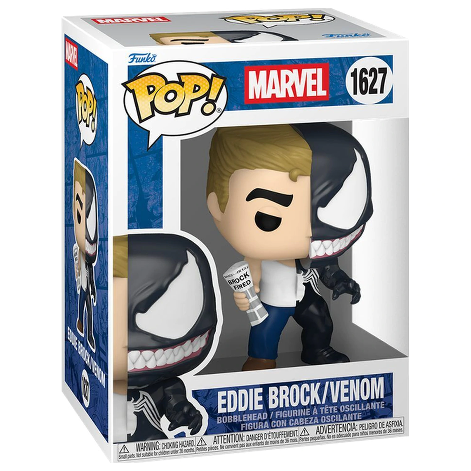 Funko POP figúrka Marvel Eddie Brock - Venom produktová fotografia