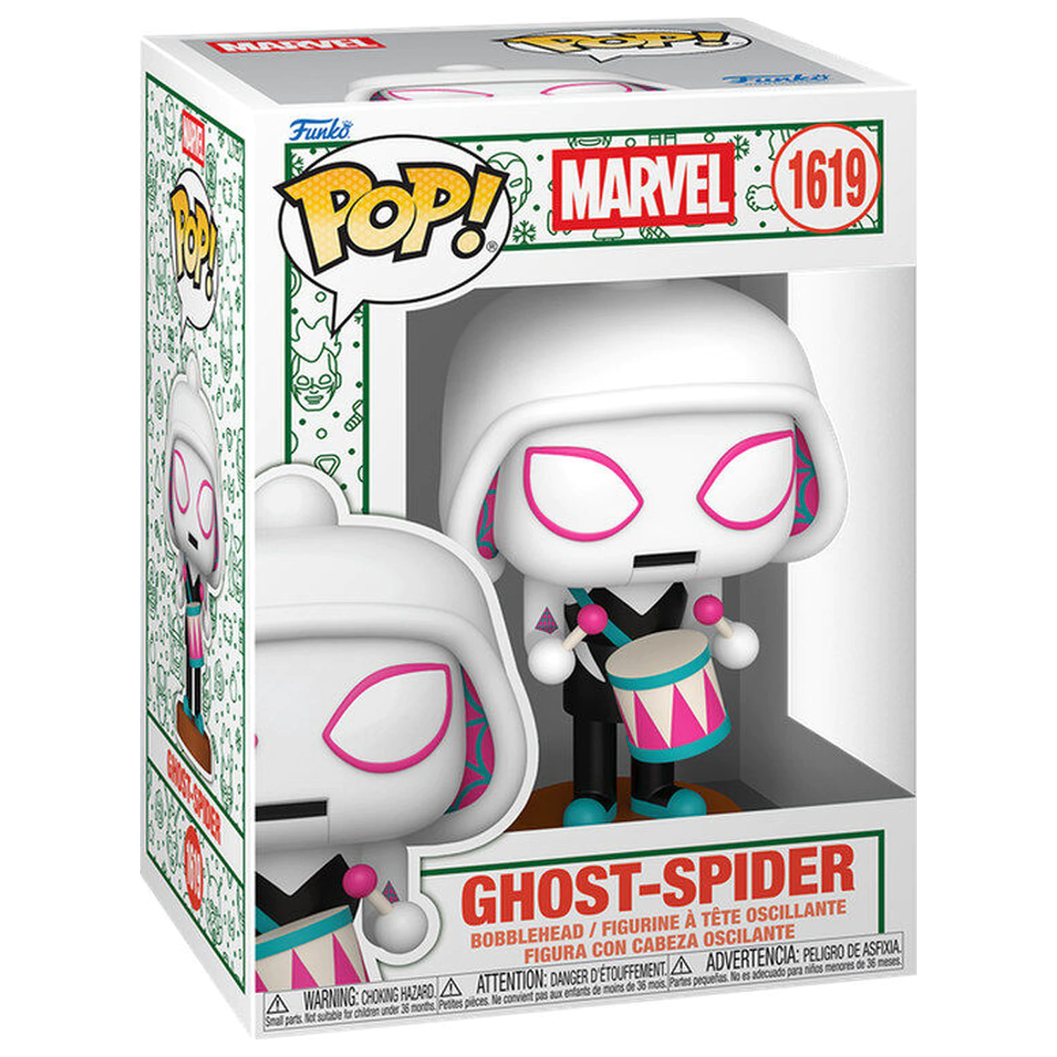 Funko POP figúrka Marvel Ghost-Spider produktová fotografia
