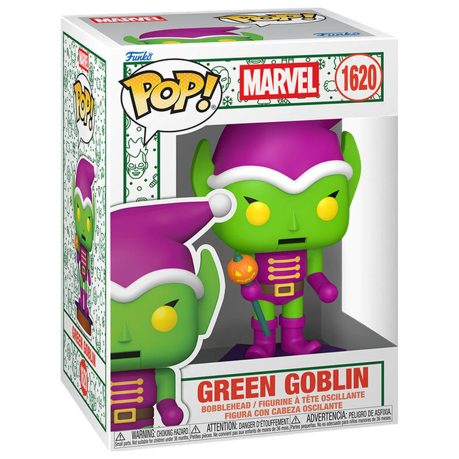 Funko POP figúrka Marvel Green Goblin produktová fotografia