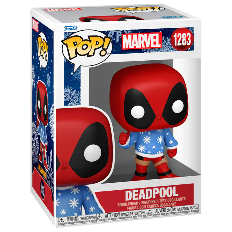 POP figúrka Marvel Holiday Deadpool termékfotó