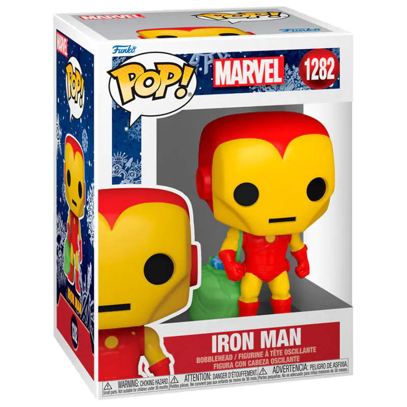 Figúrka POP Marvel Holiday Iron Man produktová fotografia