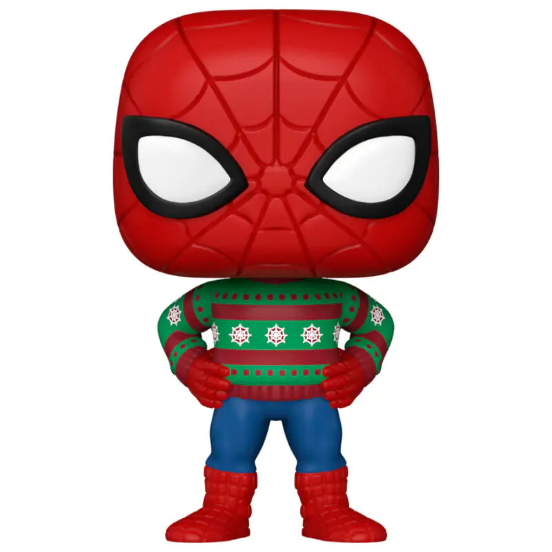 POP figúrka Marvel Holiday Spiderman termékfotó