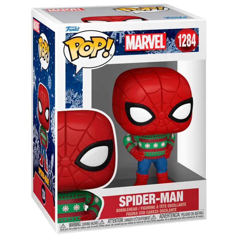 POP figúrka Marvel Holiday Spiderman termékfotó