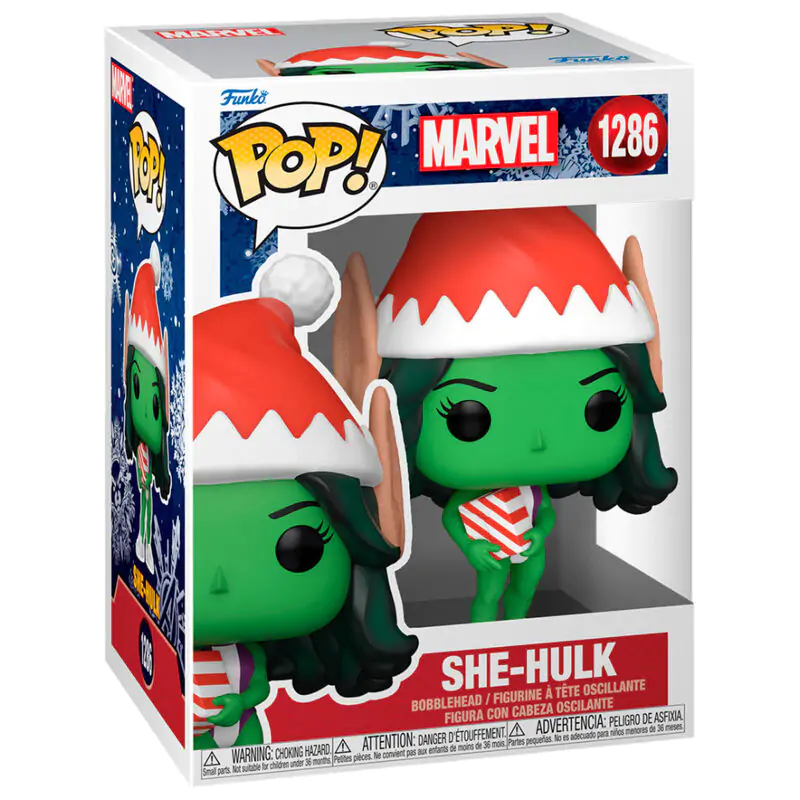 POP figúrka Marvel Holiday She-Hulk termékfotó