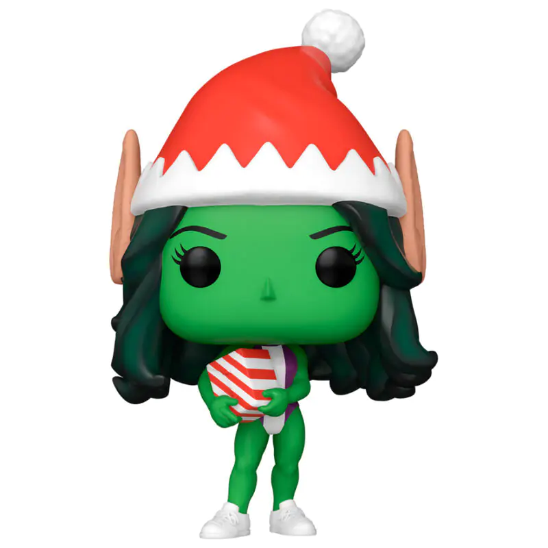 POP figúrka Marvel Holiday She-Hulk termékfotó