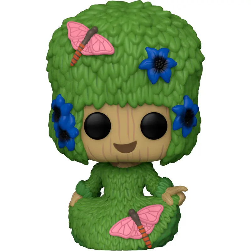 I Am Groot POP! Vinilová figúrka Groot (Marie Hair) 9 cm termékfotó