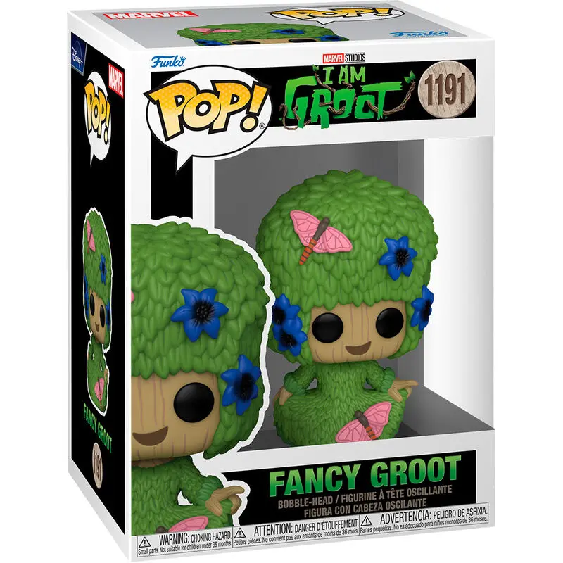 I Am Groot POP! Vinilová figúrka Groot (Marie Hair) 9 cm termékfotó