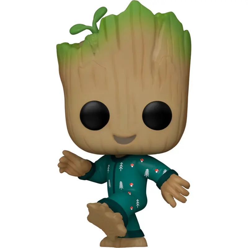 I Am Groot POP! Vinyl figúrka Groot PJs (táncoló) 9 cm termékfotó