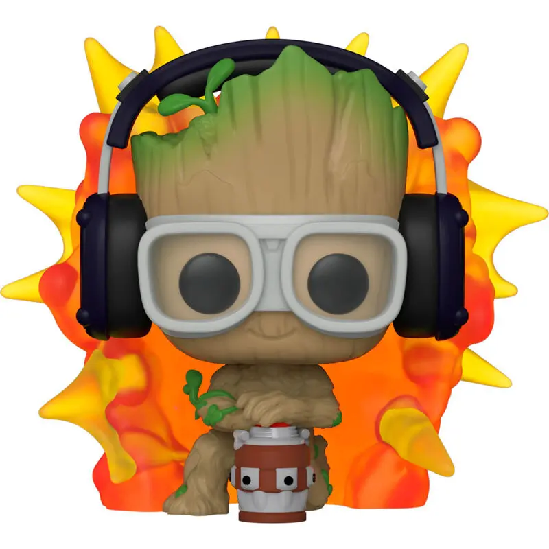 I Am Groot POP! vinylová figúrka Groot w/ detonátor 9 cm termékfotó