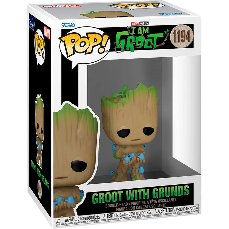 POP! Vinyl figurka Groot s Grunds 9 cm termékfotó