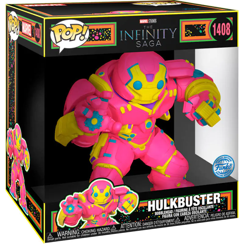 Funko POP figúrka Marvel Infinity Saga Hulkbuster Exclusive 25 cm termékfotó