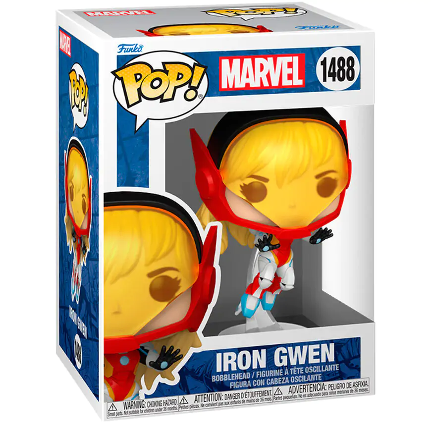 Figúrka Funko POP Marvel Iron Gwen produktová fotografia