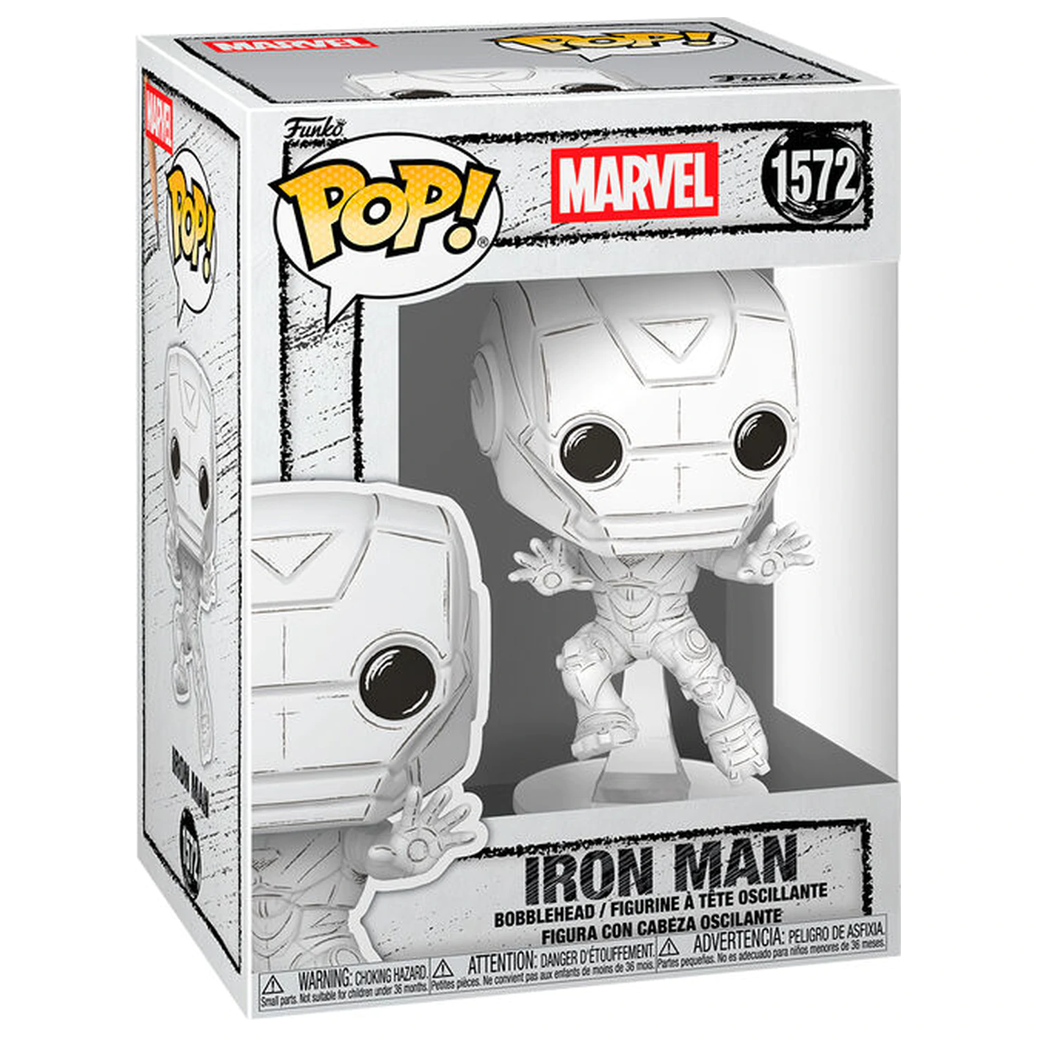 Funko POP figúrka Marvel Iron Man produktová fotografia