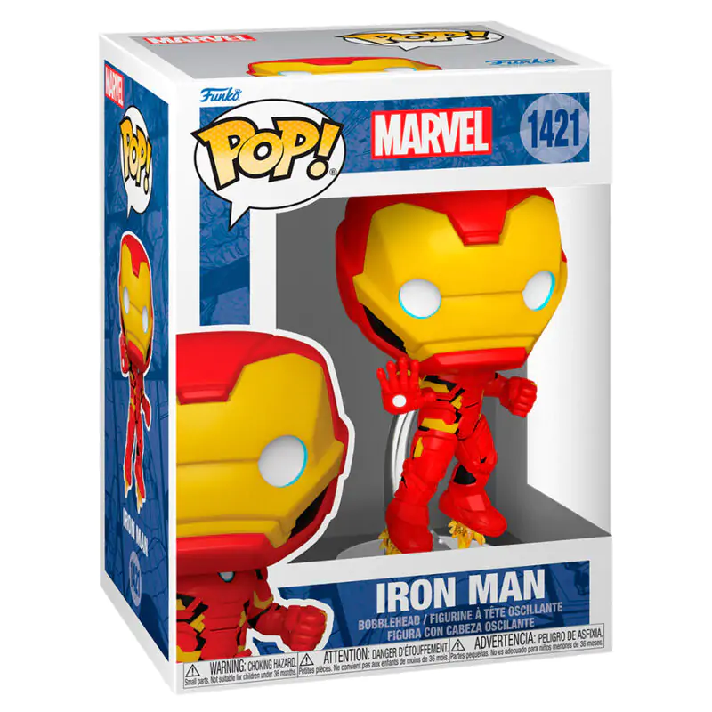 Funko POP figúrka Marvel Iron Man Classics produktová fotografia