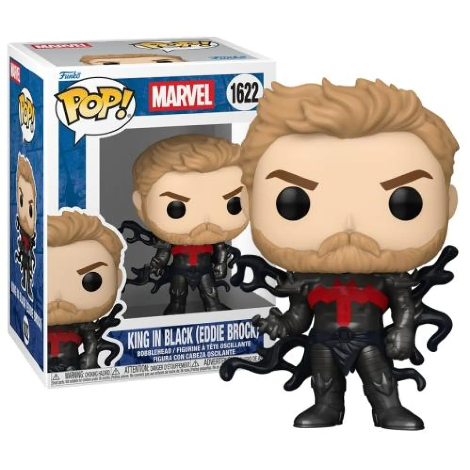 Funko POP figúrka Marvel King in Black Eddie Brock produktová fotografia