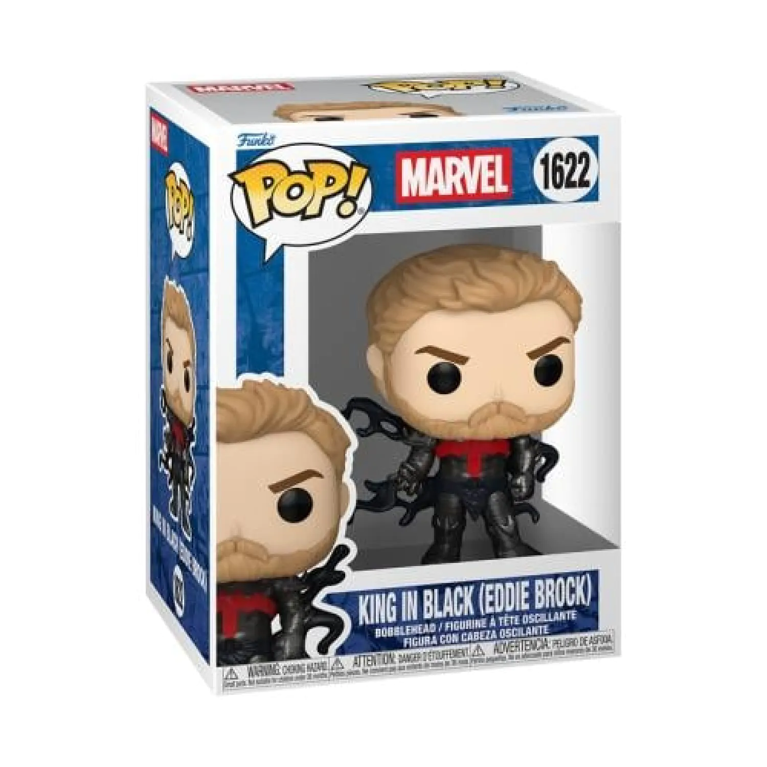 Funko POP figúrka Marvel King in Black Eddie Brock produktová fotografia