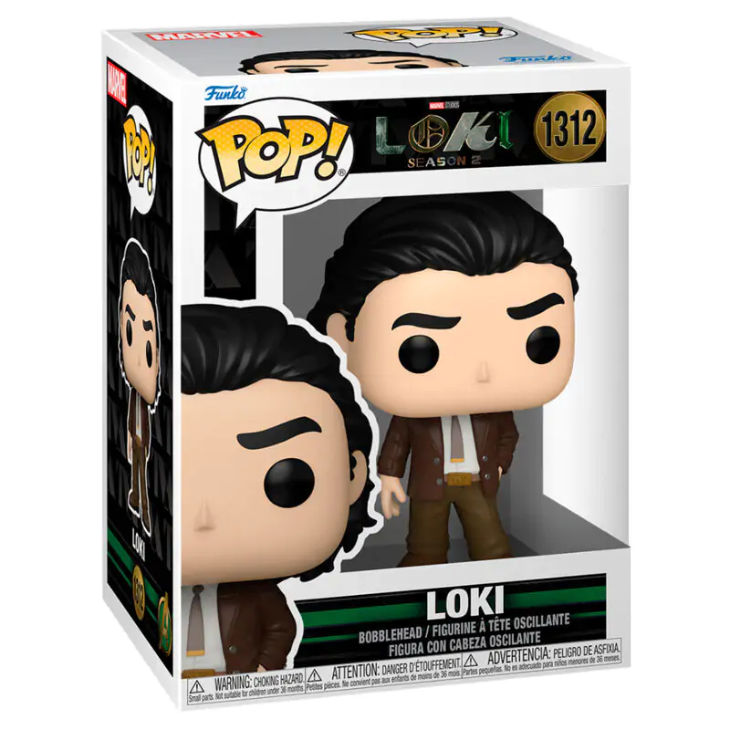 POP figúrka Marvel Loki 2. séria - Loki termékfotó