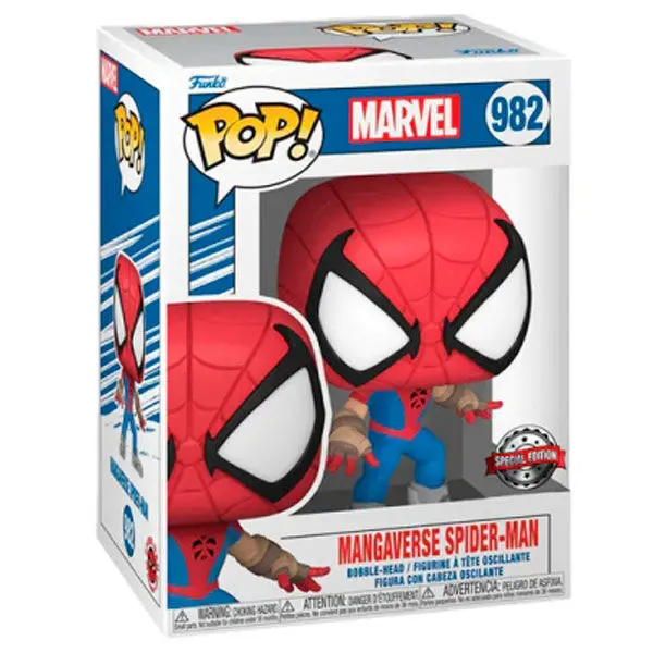 Marvel POP! Vinylová figúrka Mangaverse Spider-Man 9 cm termékfotó