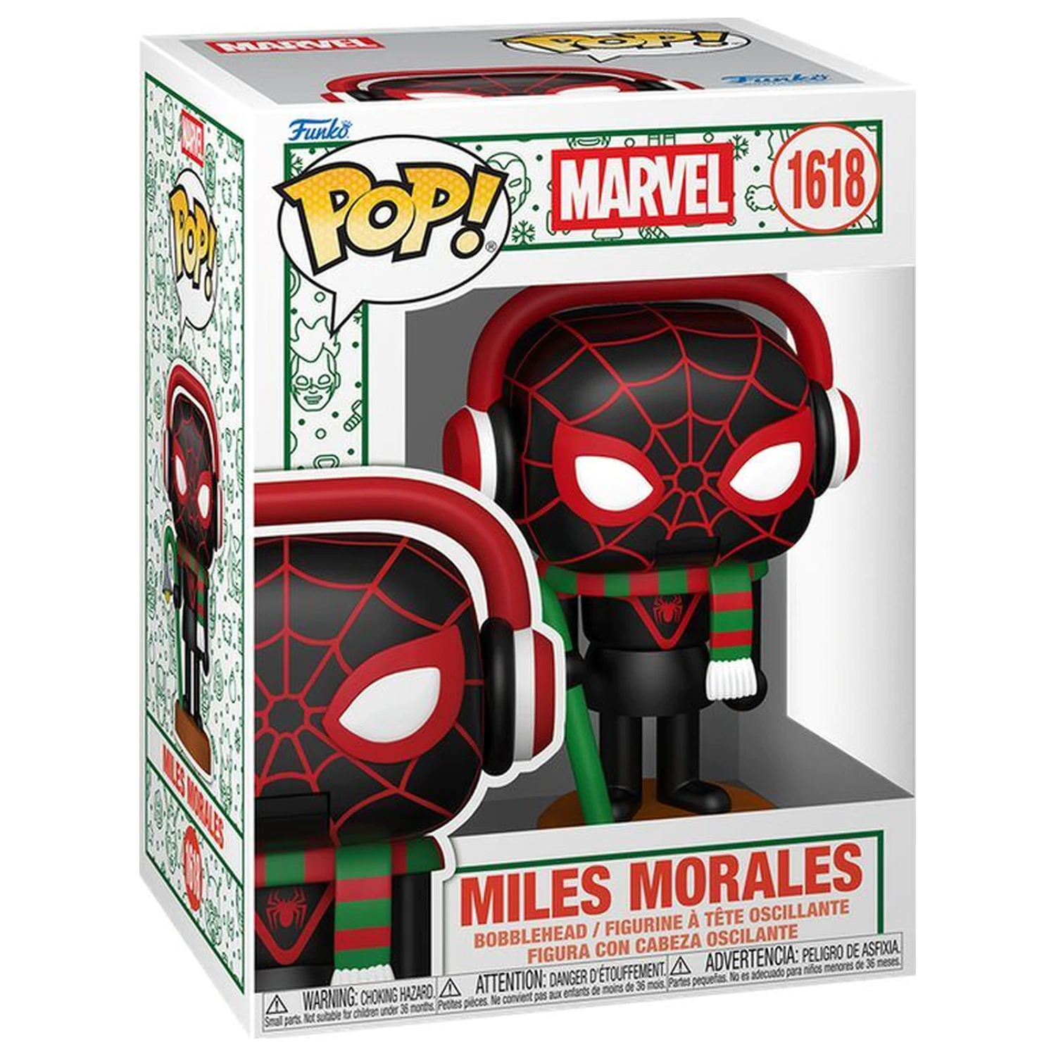 Funko POP figúrka Marvel Miles Morales produktová fotografia