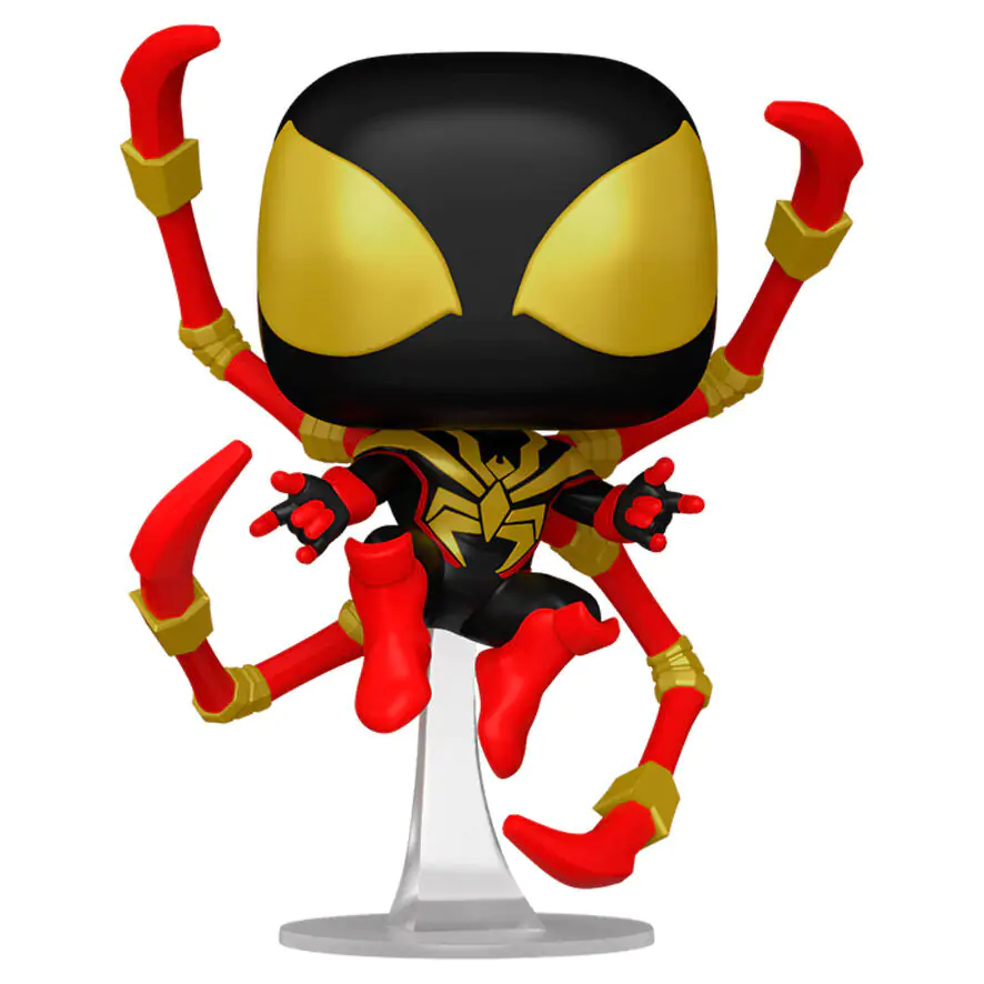 Funko POP figúrka Marvel Miles Morales Iron Spider termékfotó