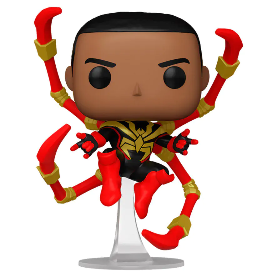 Funko POP figúrka Marvel Miles Morales Iron Spider Chase produktová fotografia