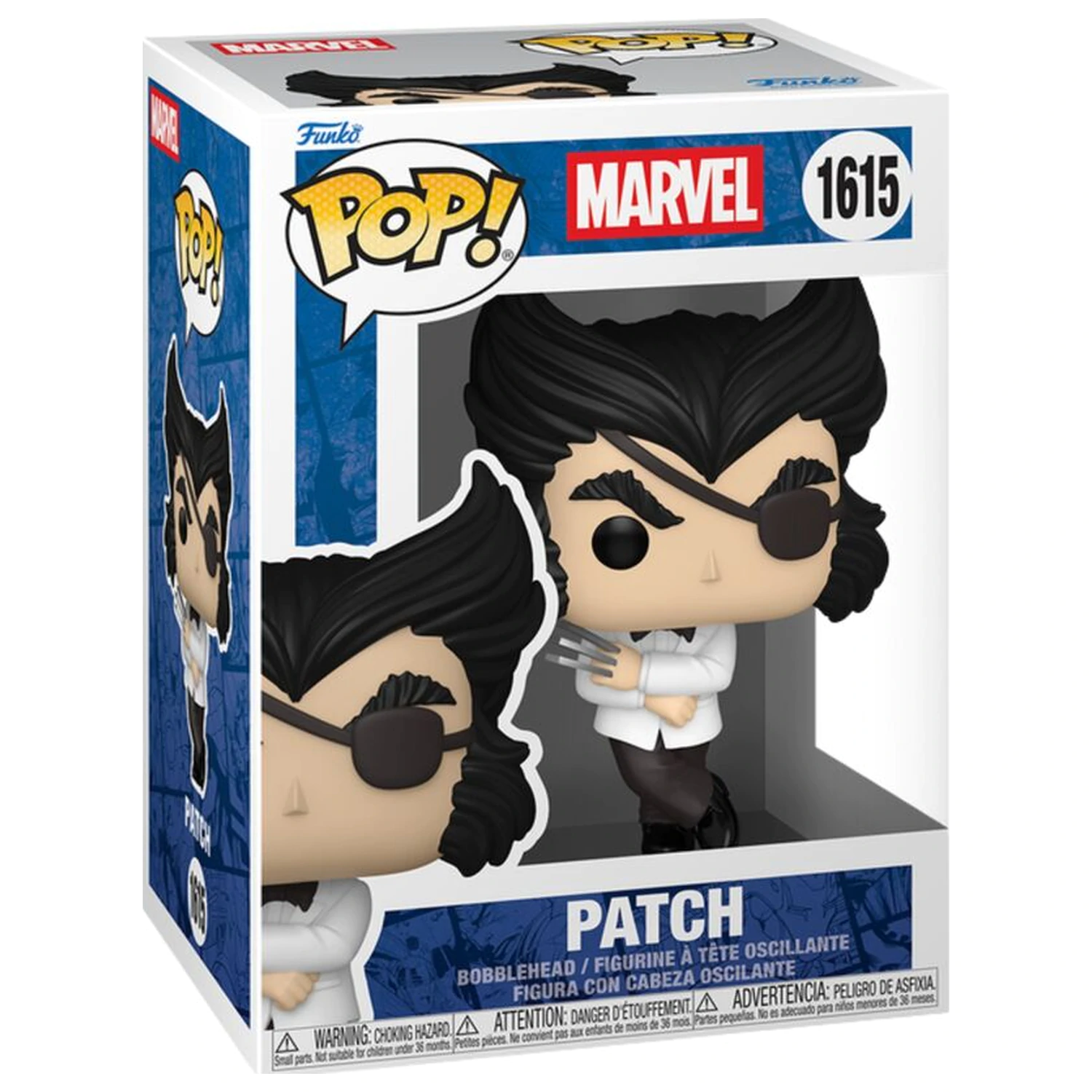 Funko POP figúrka Marvel Patch produktová fotografia