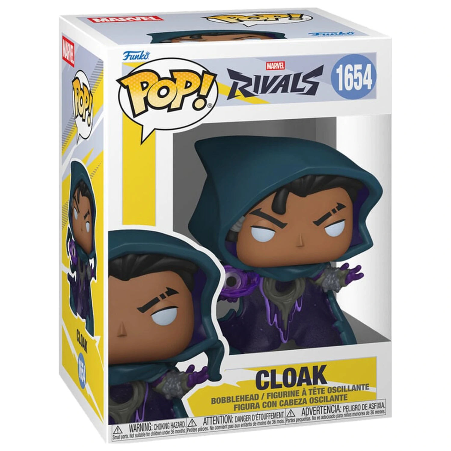 Funko POP figúrka Marvel Rivals Cloak produktová fotografia