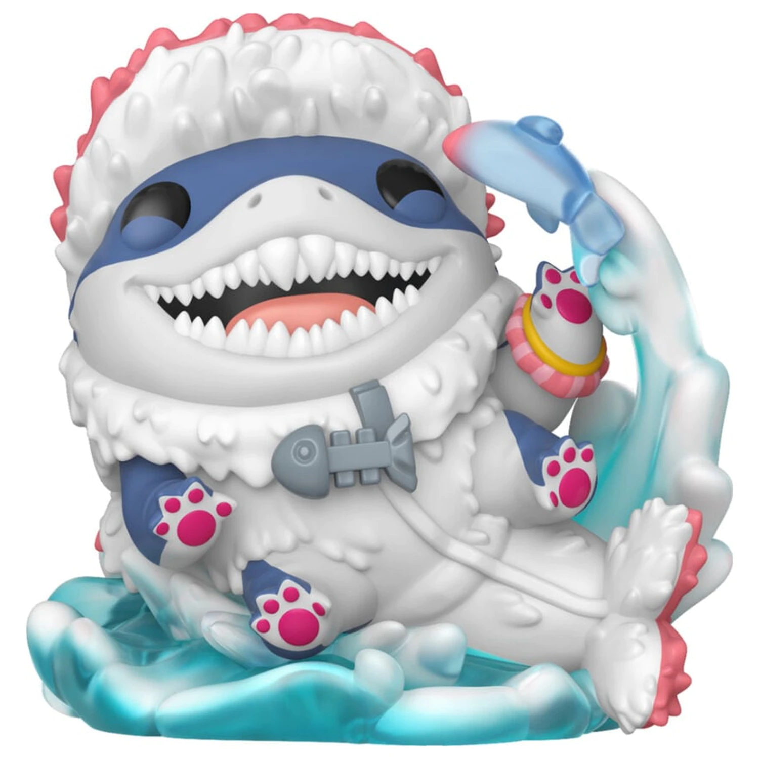 Funko POP figúrka Premium Marvel Rivals Incognito Dolphin Jeff produktová fotografia
