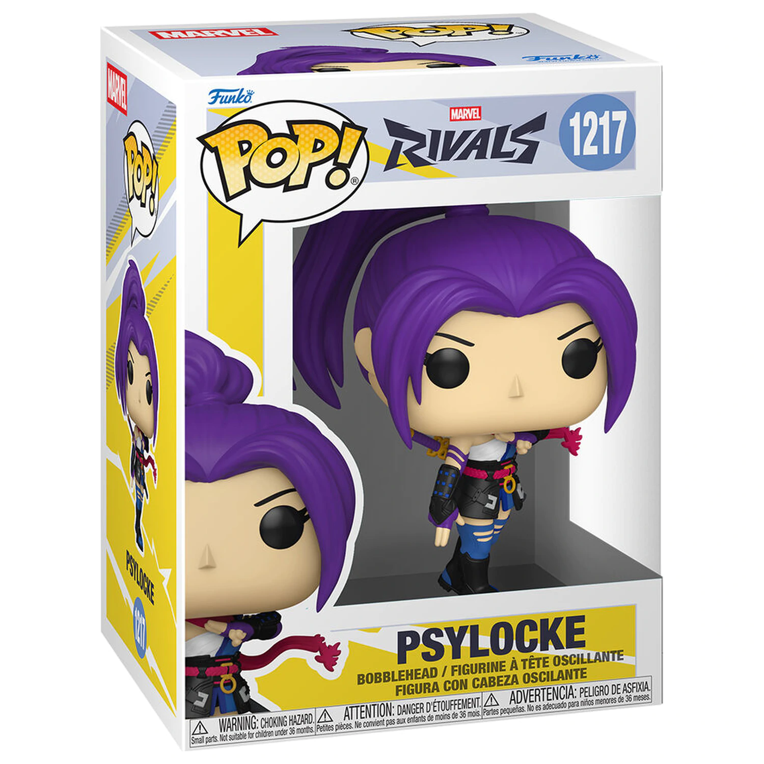 Funko POP figúrka Marvel Rivals Psylocke produktová fotografia