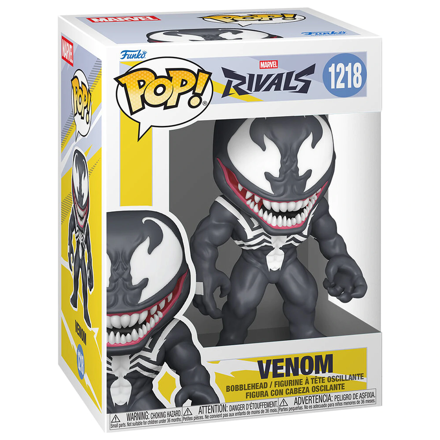 Funko POP figúrka Marvel Rivals Venom produktová fotografia