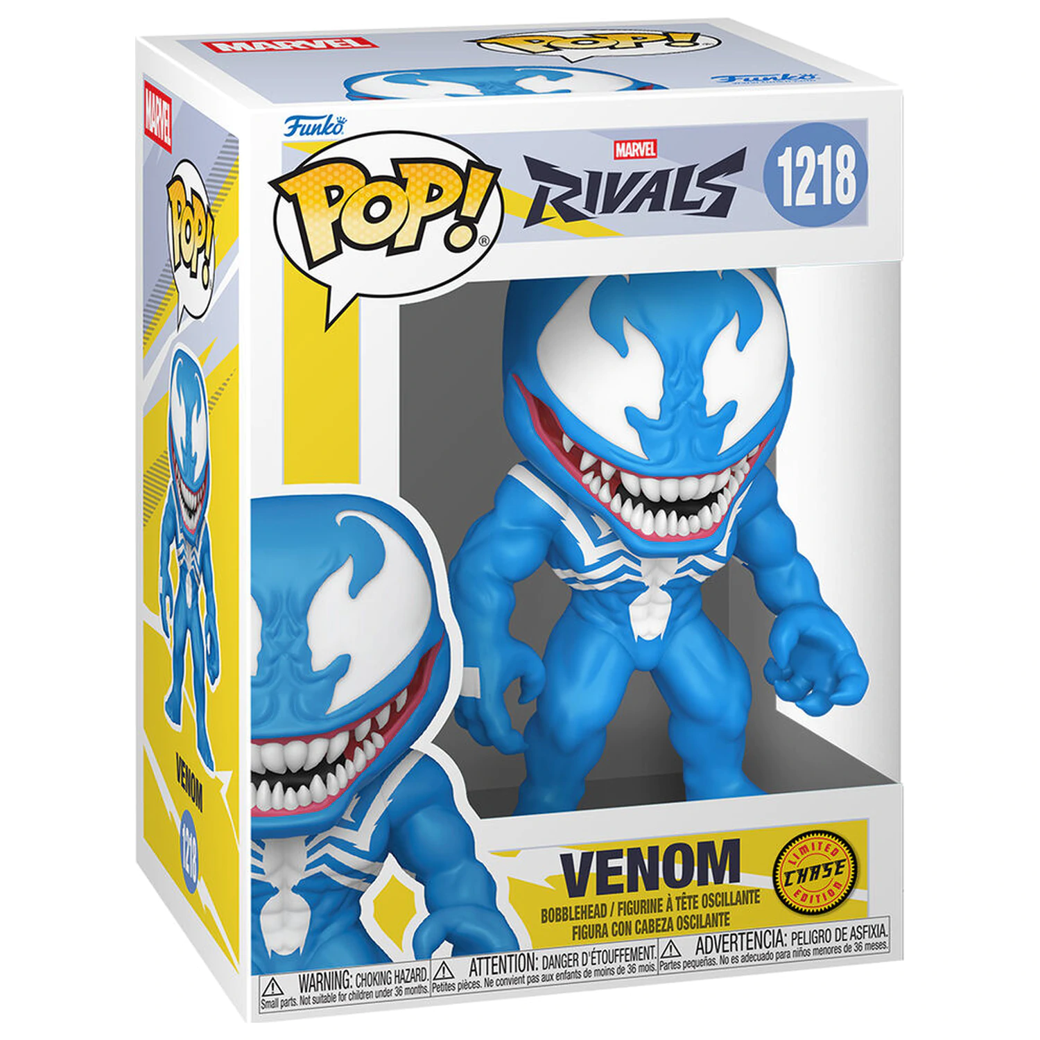Funko POP figúrka Marvel Rivals Venom Chase produktová fotografia