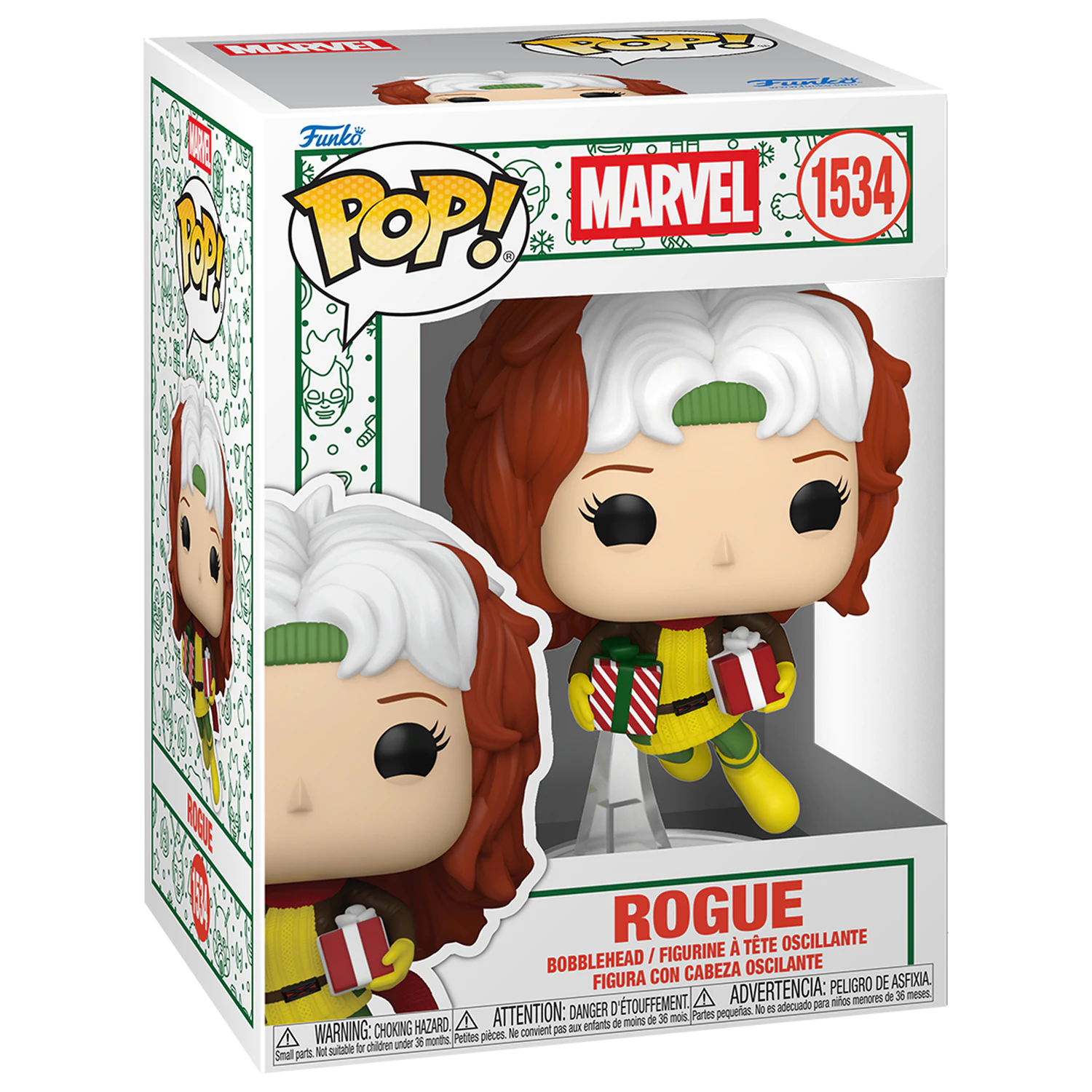 Funko POP figúrka Marvel Rogue produktová fotografia