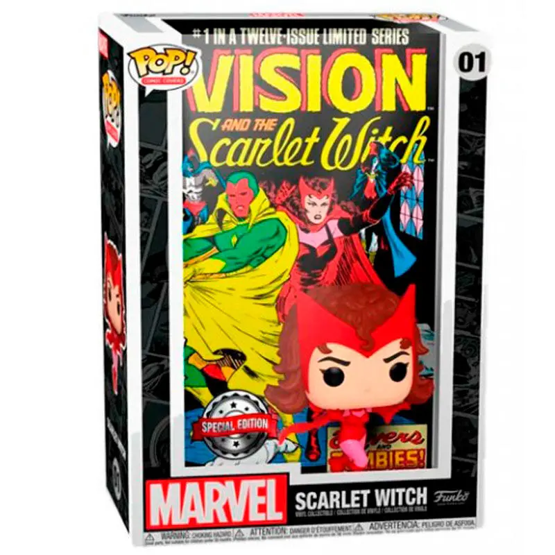 POP figúrka Marvel Scarlet Witch Exclusive termékfotó