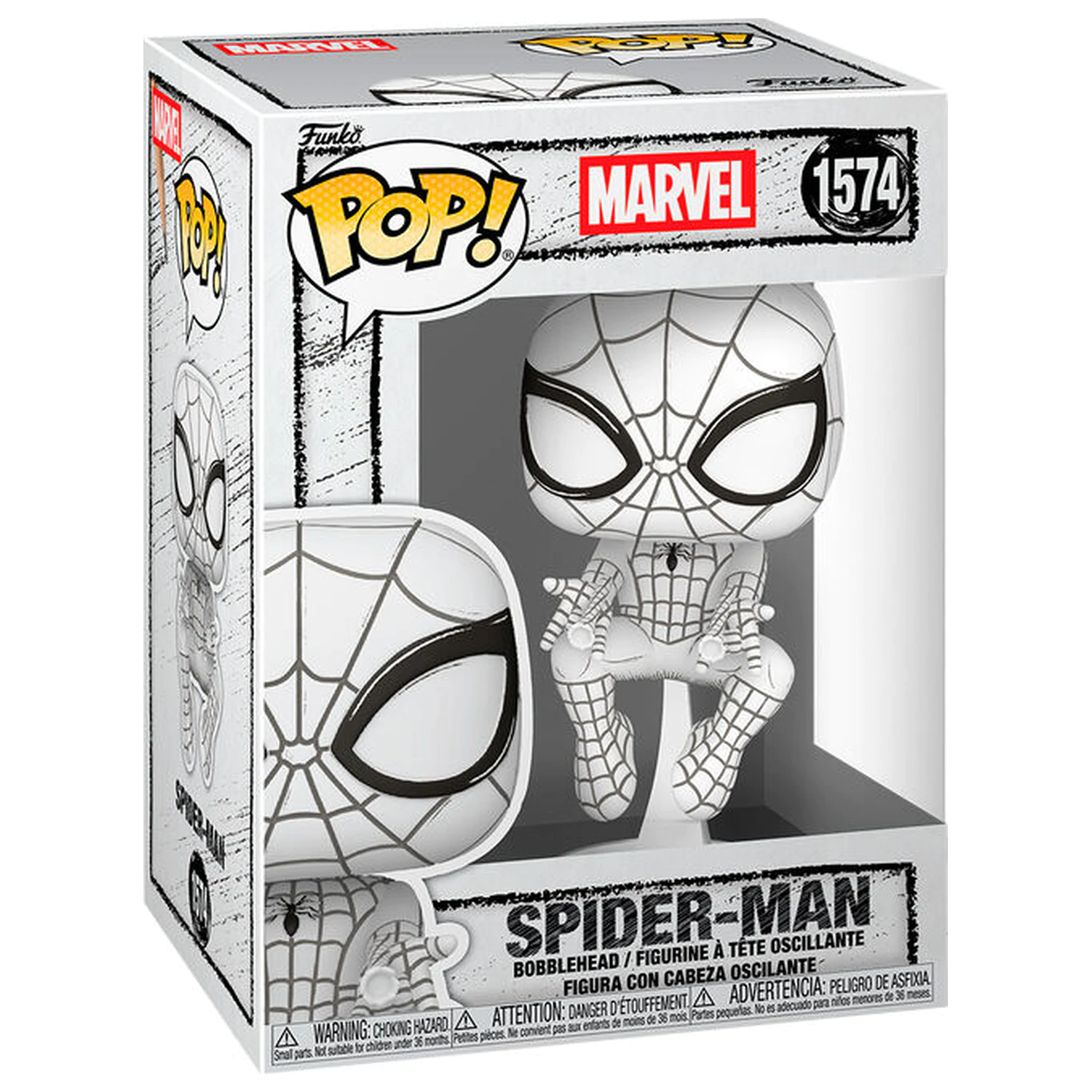 Funko POP figúrka Marvel Spider-Man produktová fotografia