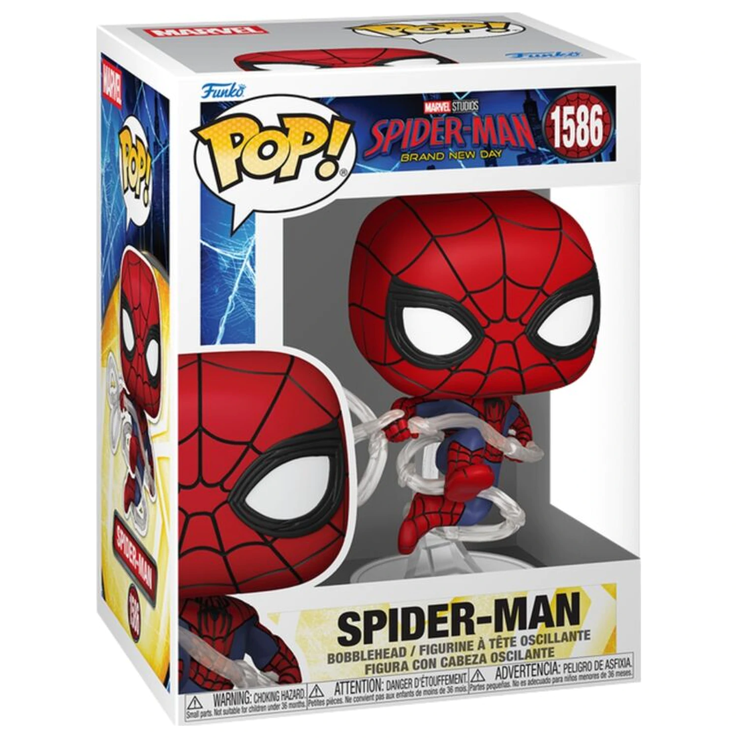 Funko POP figúrka Marvel Spider-Man Brand New Day Spider-Man produktová fotografia