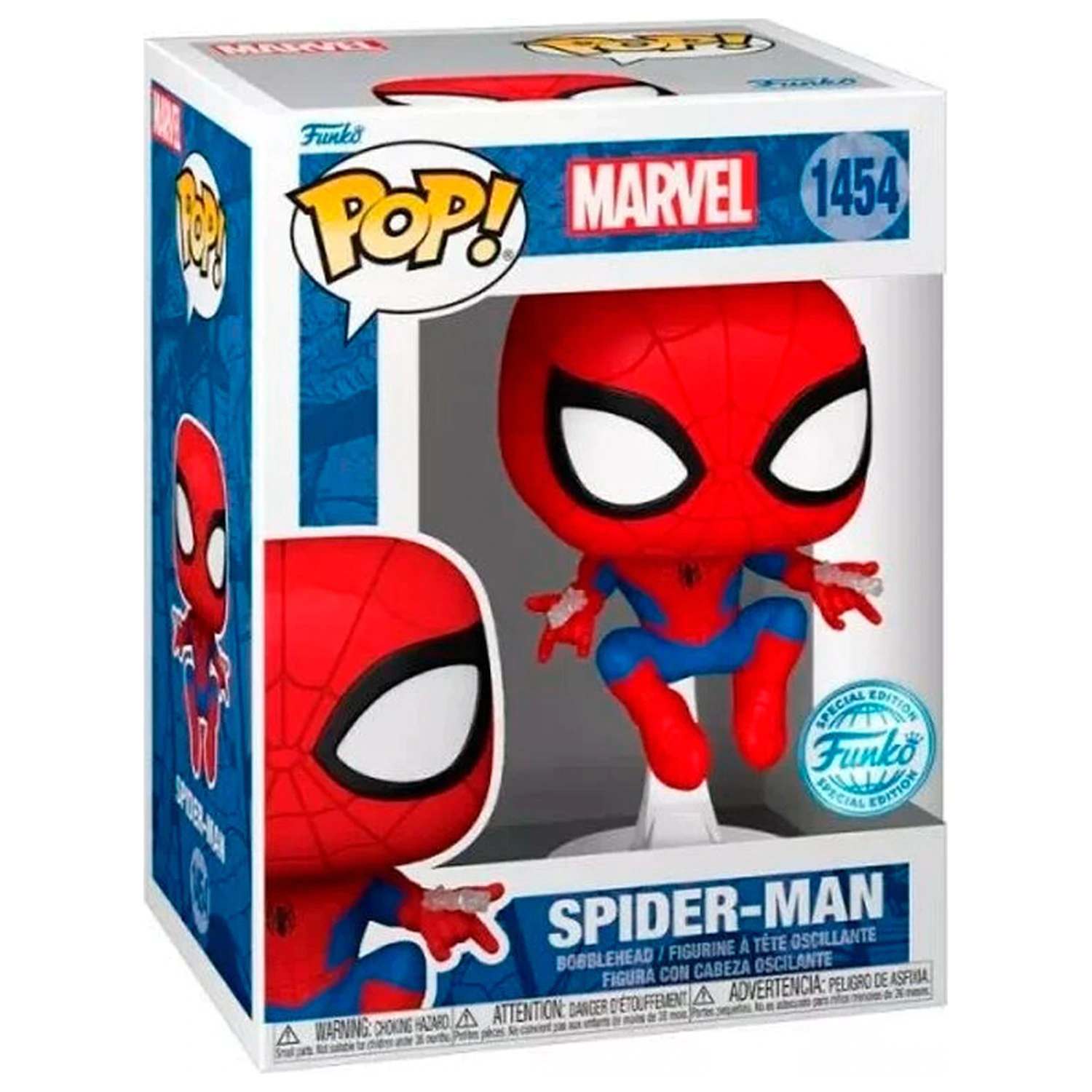 Funko POP figúrka Marvel Spider-Man Exclusive produktová fotografia
