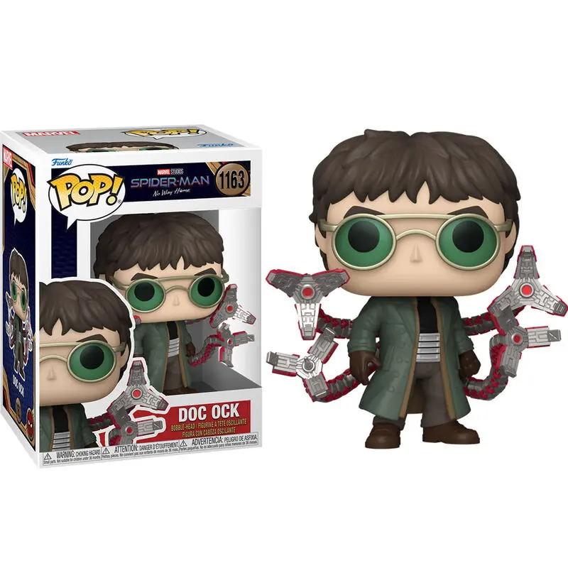 Spider-Man: No Way Home POP! Marvel vinylová figúrka Doctor Octopus 9 cm termékfotó