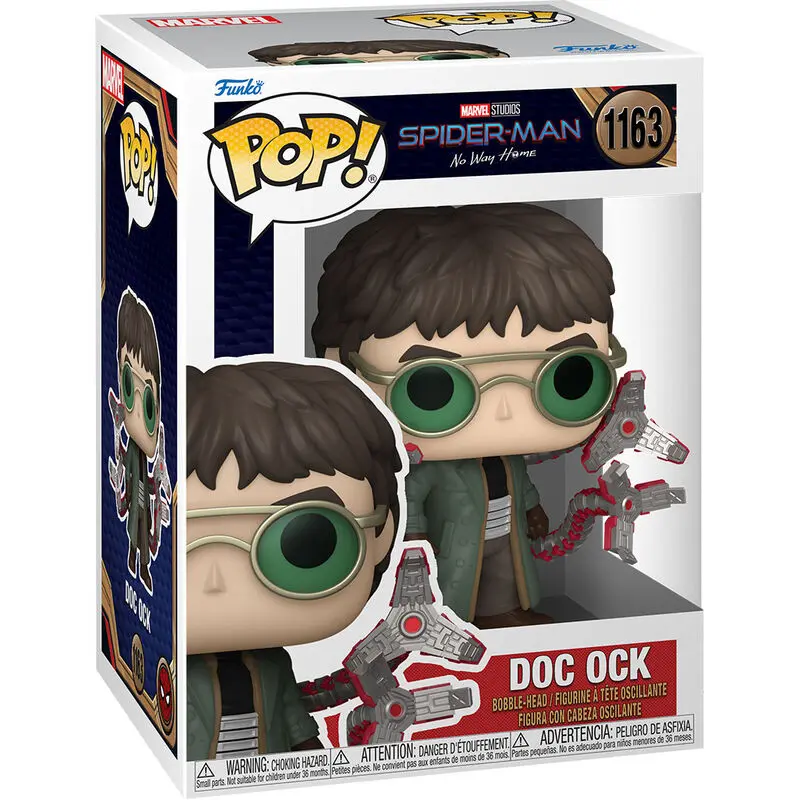 Spider-Man: No Way Home POP! Marvel vinylová figúrka Doctor Octopus 9 cm termékfotó