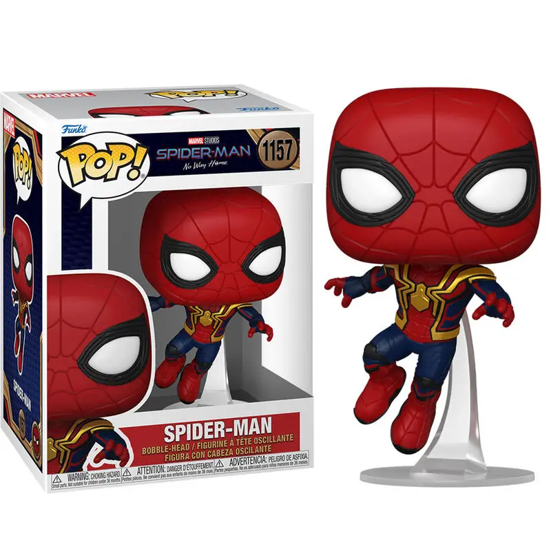 Spider-Man: No Way Home POP! Marvel Vinyl Figúrka Spider-Man Swing 9 cm produktová fotografia