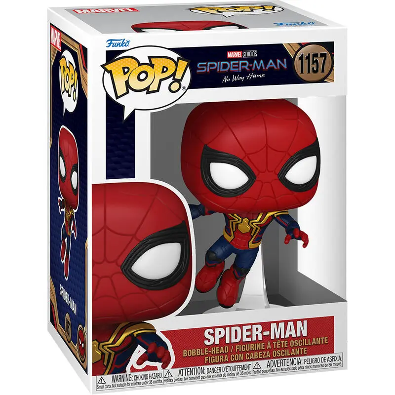 Spider-Man: No Way Home POP! Marvel Vinyl Figúrka Spider-Man Swing 9 cm produktová fotografia