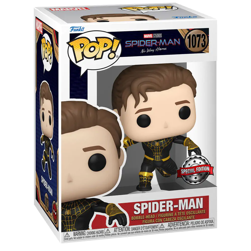 Funko POP figúrka Marvel Spider-Man No Way Home Spider-Man Exclusive termékfotó