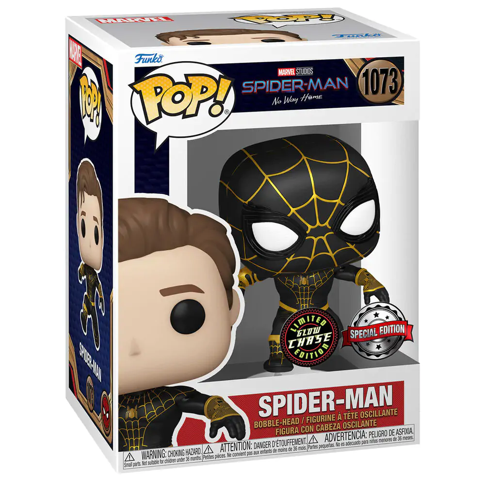 Funko POP figúrka Marvel Spider-Man No Way Home Spider-Man Exclusive Chase termékfotó