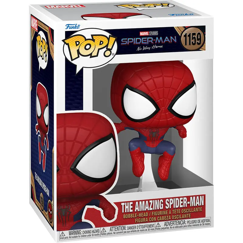 Spider-Man: No Way Home POP! Marvel Vinyl figúrka The Amazing Spider-Man 9 cm termékfotó