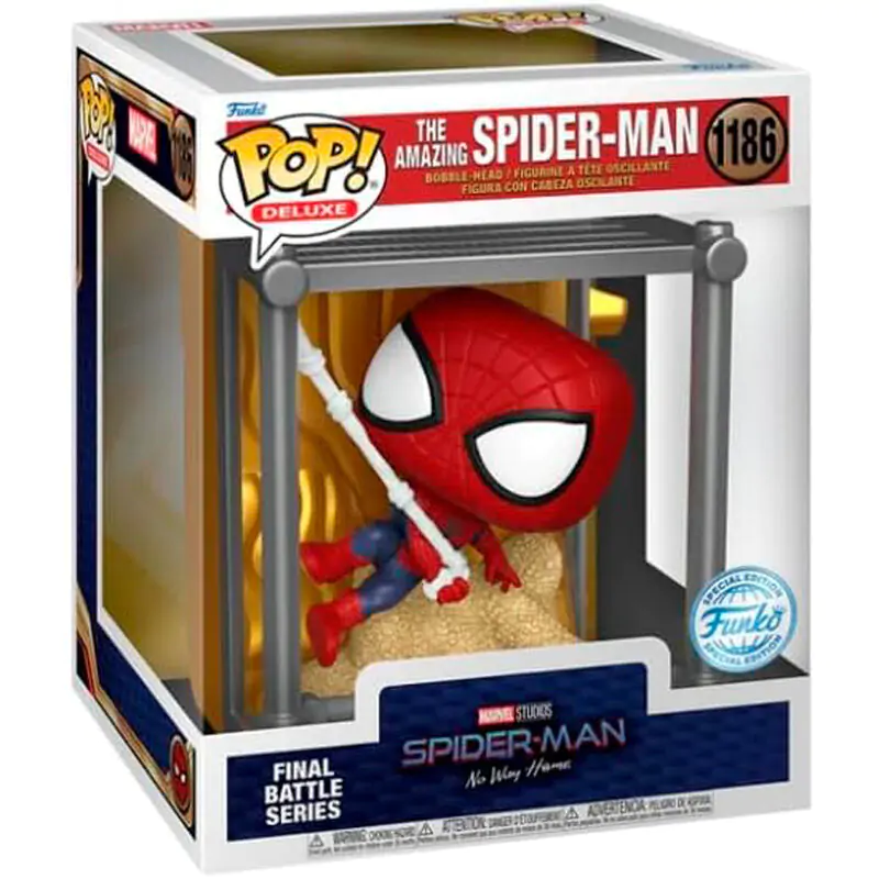 Funko POP figúrka Marvel Spider-Man No Way Home The Amazing Spider-Man exkluzívne termékfotó