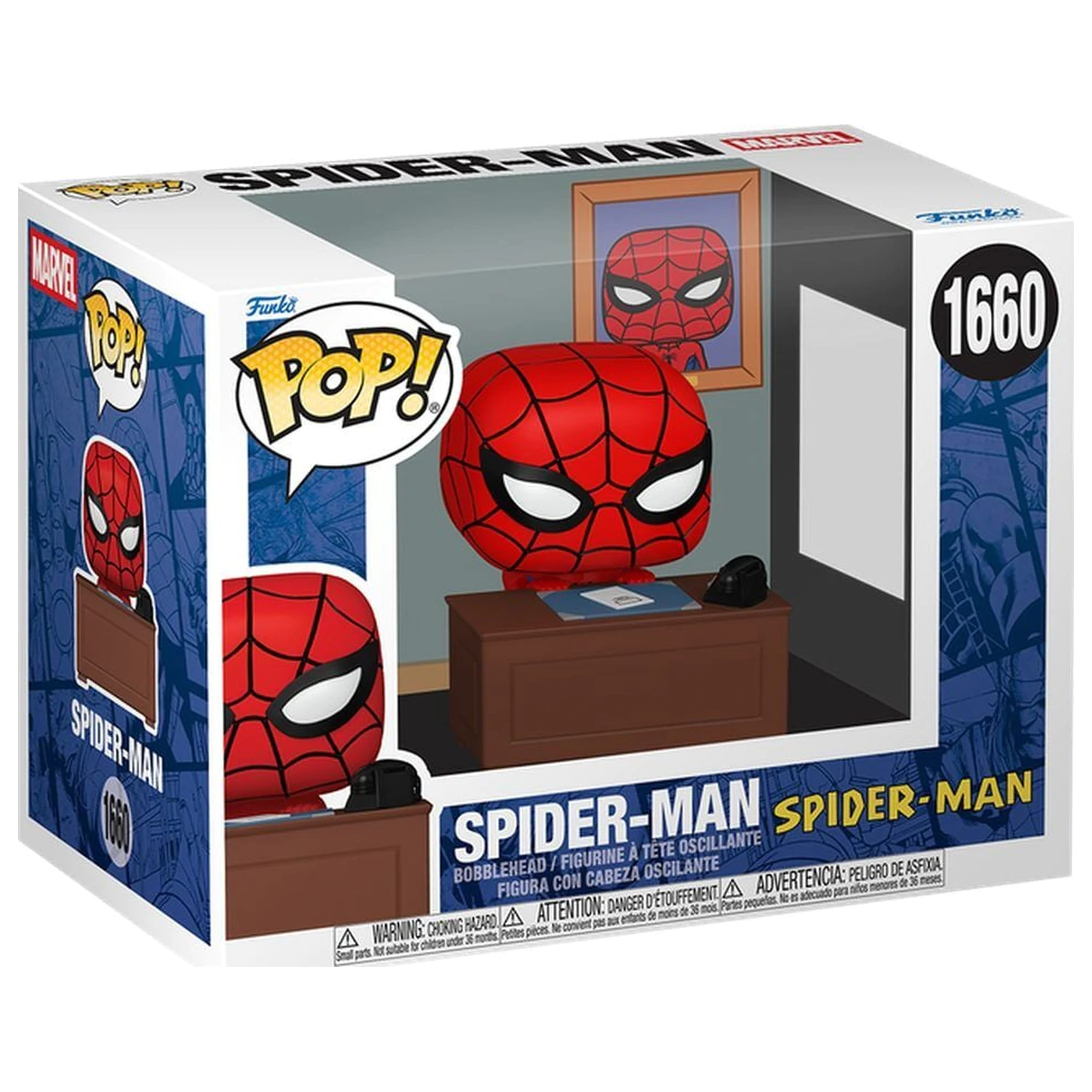 Funko POP figúrka Premium Marvel Spider-Man Spiderman produktová fotografia