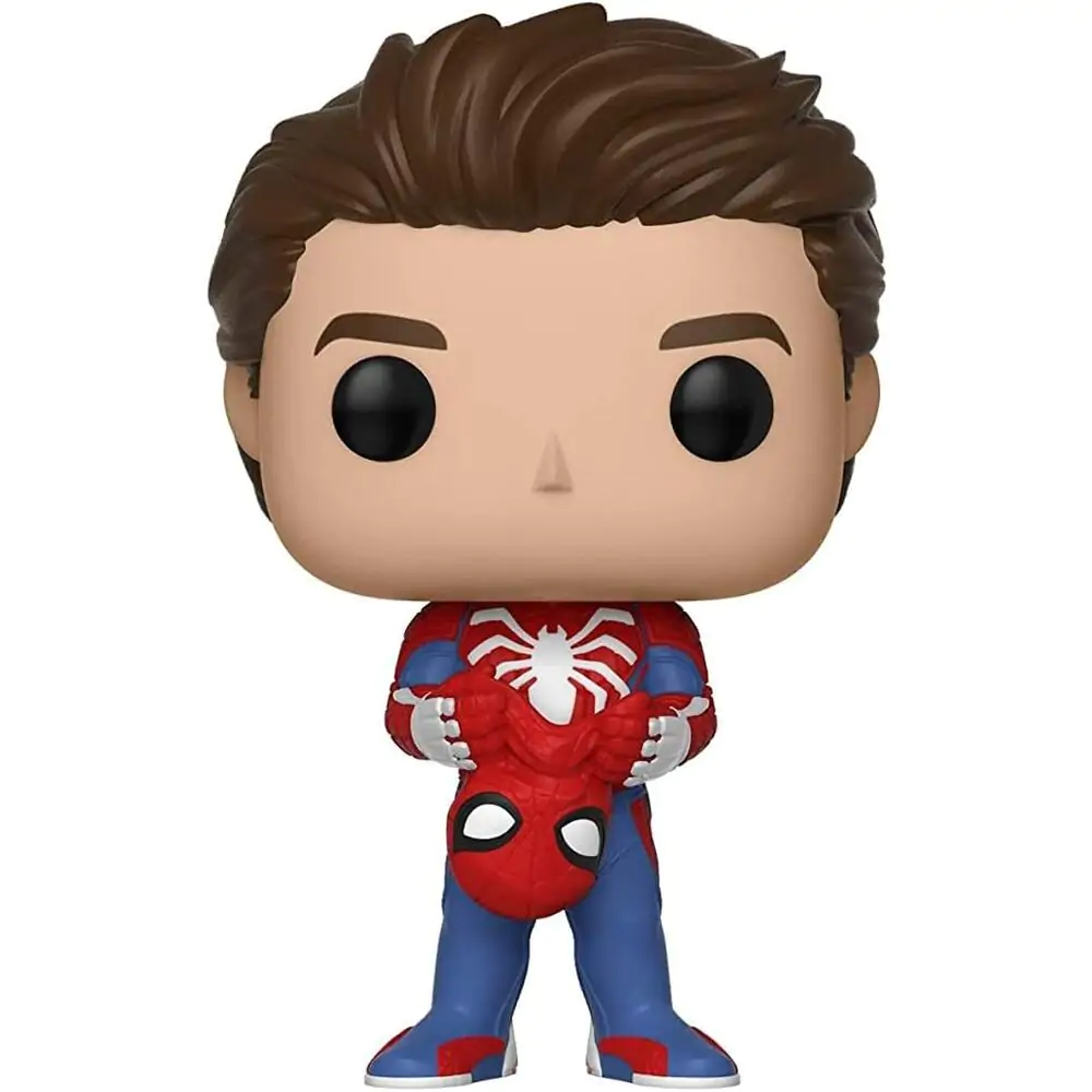 Funko POP figúrka Marvel Spider-Man unmasked Spider-Man produktová fotografia