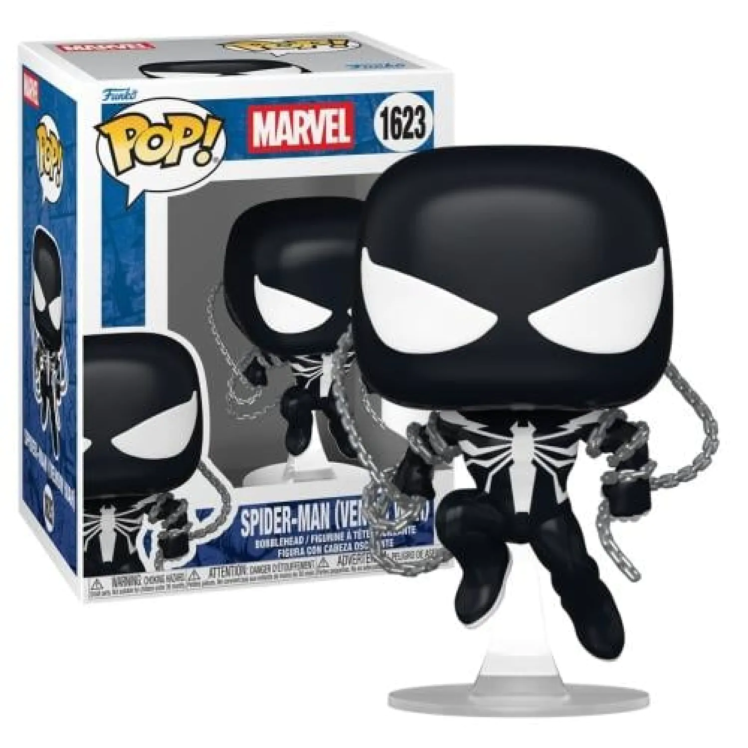 Funko POP figúrka Marvel Spider-Man Venom War produktová fotografia